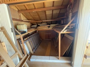 池田市荘園、土地の画像です