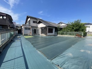 池田市荘園、土地の画像です