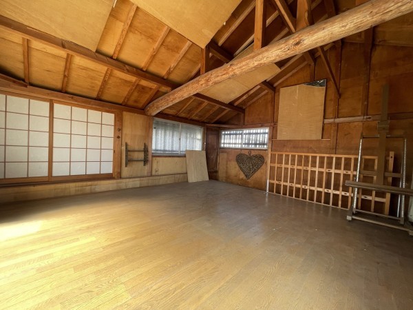 池田市荘園、土地の画像です