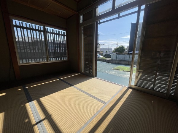 池田市荘園、土地の画像です