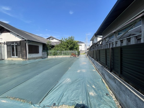 池田市荘園、土地の画像です