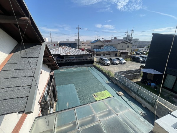 池田市荘園、土地の画像です