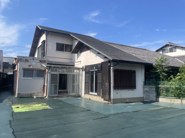 池田市荘園、土地の画像です