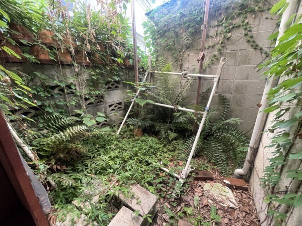 池田市荘園、土地の画像です