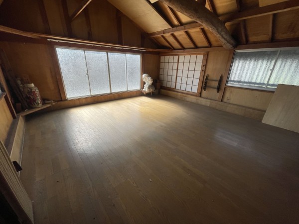 池田市荘園、土地の画像です