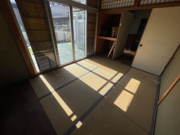 池田市荘園、土地の画像です