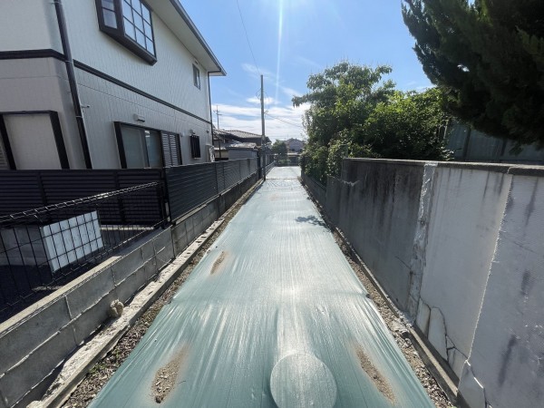 池田市荘園、土地の画像です
