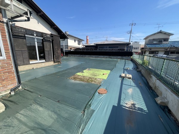池田市荘園、土地の画像です
