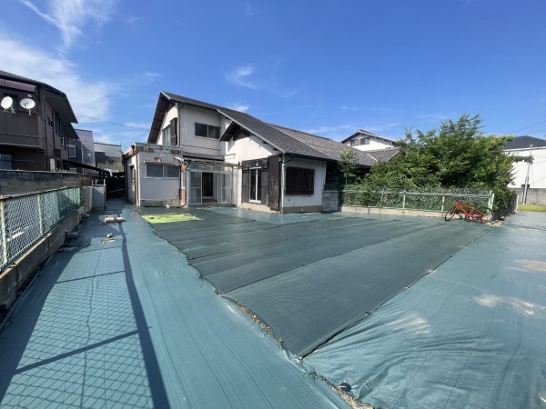池田市荘園、土地の画像です