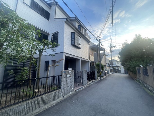 池田市石橋、中古一戸建ての画像です