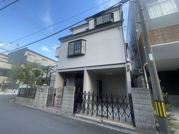 池田市石橋、中古一戸建ての画像です