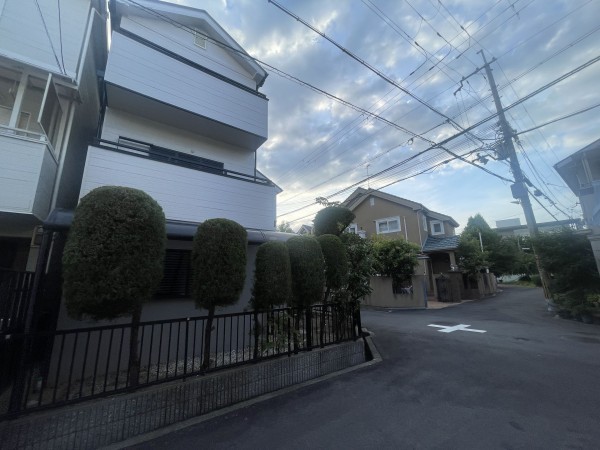 池田市石橋、中古一戸建ての画像です