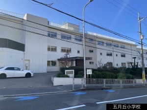 池田市五月丘、新築一戸建ての画像です