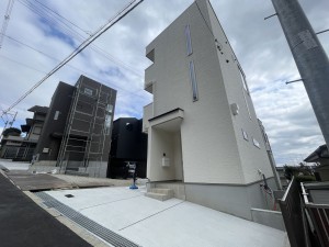 池田市五月丘、新築一戸建ての画像です