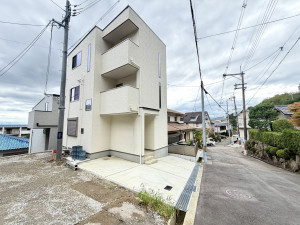 池田市五月丘、新築一戸建ての画像です
