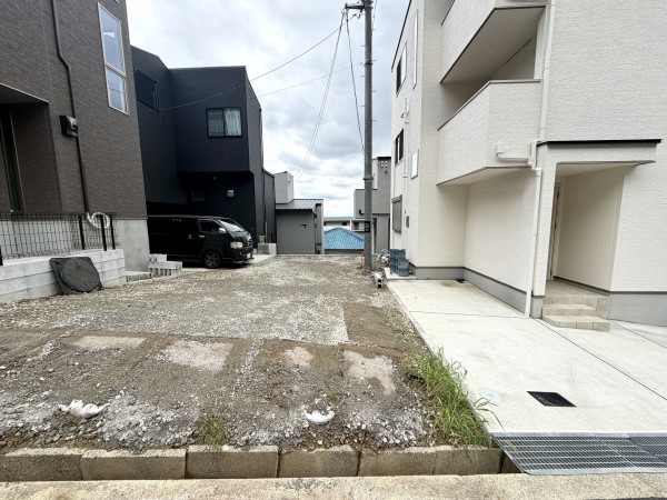 池田市五月丘、新築一戸建ての画像です