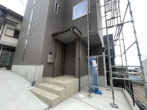 池田市五月丘、新築一戸建ての画像です