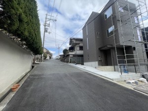 池田市五月丘、新築一戸建ての画像です