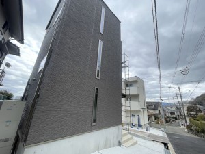 池田市五月丘、新築一戸建ての画像です