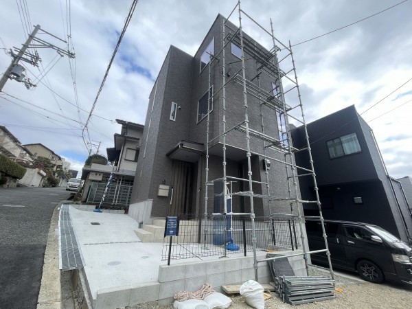 池田市五月丘、新築一戸建ての画像です