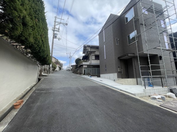 池田市五月丘、新築一戸建ての画像です