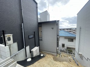 池田市五月丘、新築一戸建ての画像です