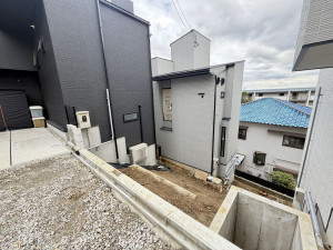 池田市五月丘、新築一戸建ての画像です