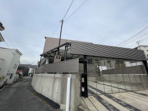 池田市旭丘、中古一戸建ての画像です