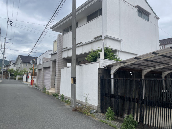 池田市旭丘、中古一戸建ての画像です