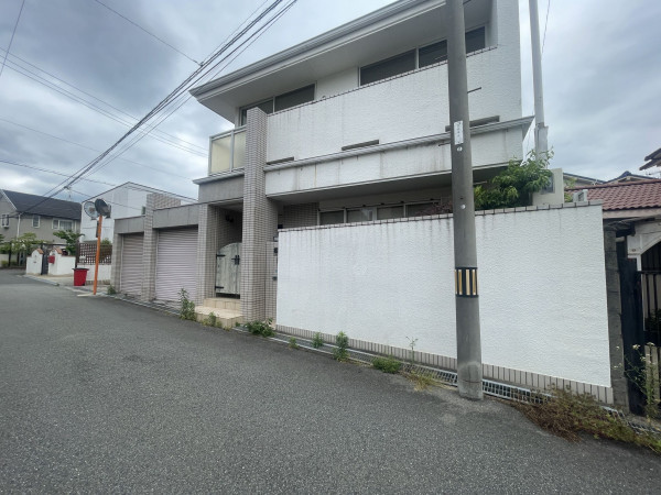 池田市旭丘、中古一戸建ての画像です