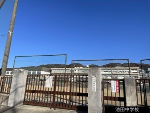 池田市槻木町、中古一戸建ての画像です