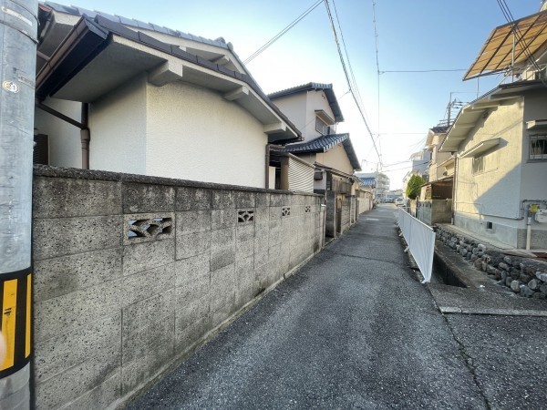 池田市神田、土地の画像です