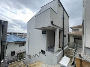 池田市五月丘、新築一戸建ての画像です