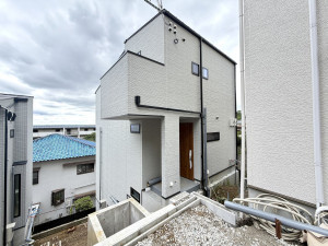 池田市五月丘、新築一戸建ての画像です