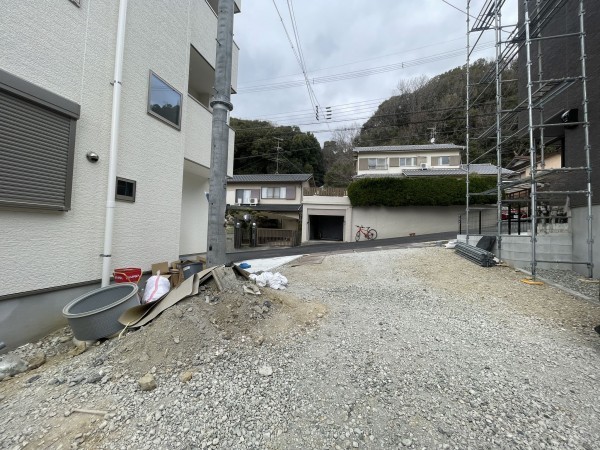 池田市五月丘、新築一戸建ての画像です