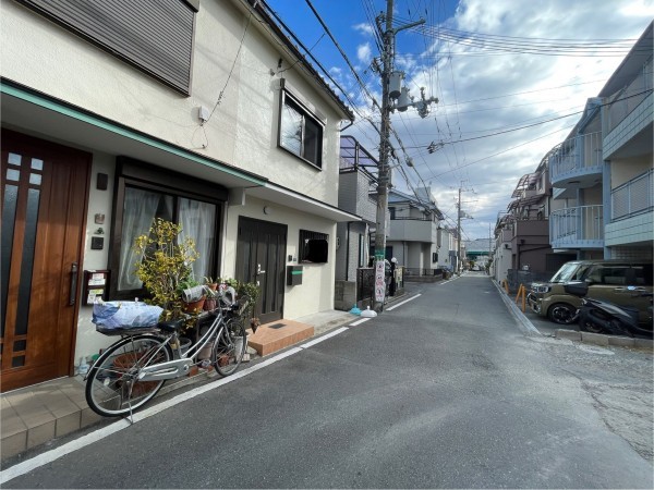 池田市石橋、中古一戸建ての画像です