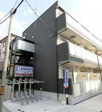 池田市石橋、収益物件/アパートの間取り画像です