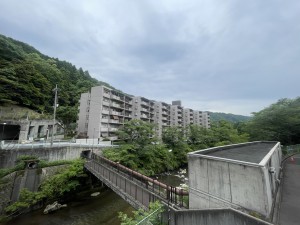 池田市伏尾町、マンションの画像です