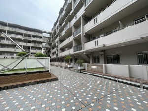 池田市伏尾町、マンションの画像です