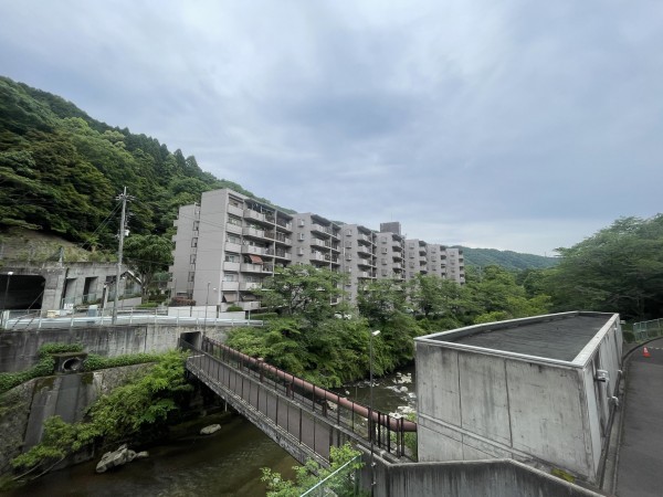 池田市伏尾町、マンションの画像です