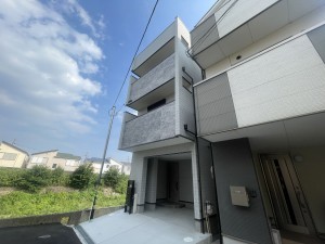 池田市豊島北、新築一戸建ての画像です
