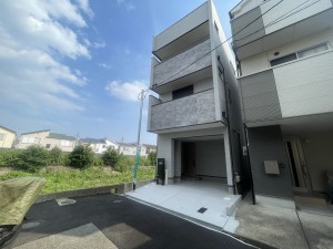 池田市豊島北、新築一戸建ての画像です