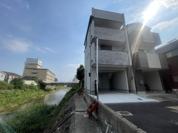 池田市豊島北、新築一戸建ての画像です