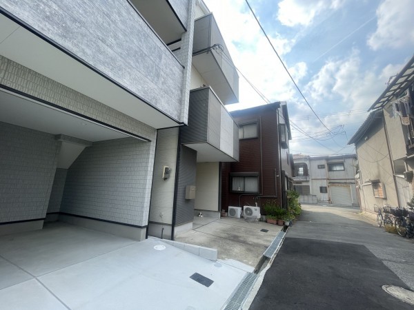 池田市豊島北、新築一戸建ての画像です
