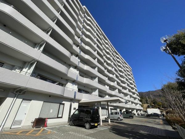 池田市伏尾台、マンションの画像です