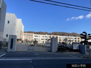 池田市上池田、土地の画像です