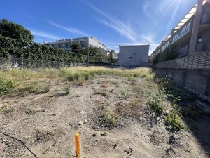 池田市上池田、土地の画像です