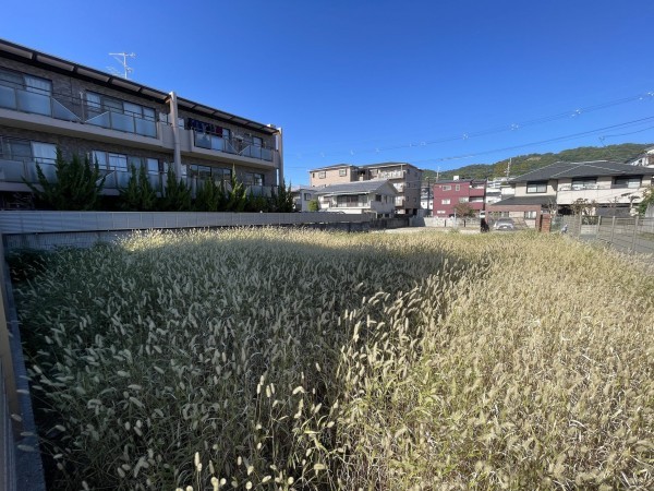 池田市上池田、土地の画像です