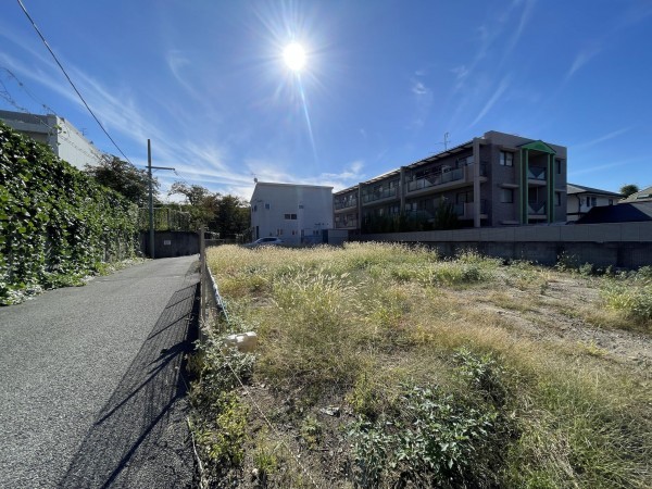 池田市上池田、土地の画像です