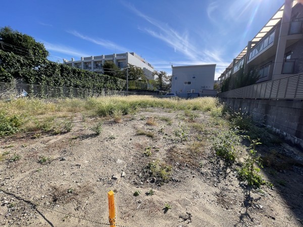 池田市上池田、土地の画像です